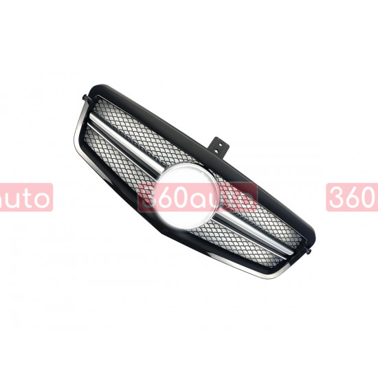 Решетка радиатора Black SL на Mercedes E-Class W212 2009-2013