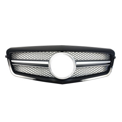 Решетка радиатора Black SL на Mercedes E-Class W212 2009-2013