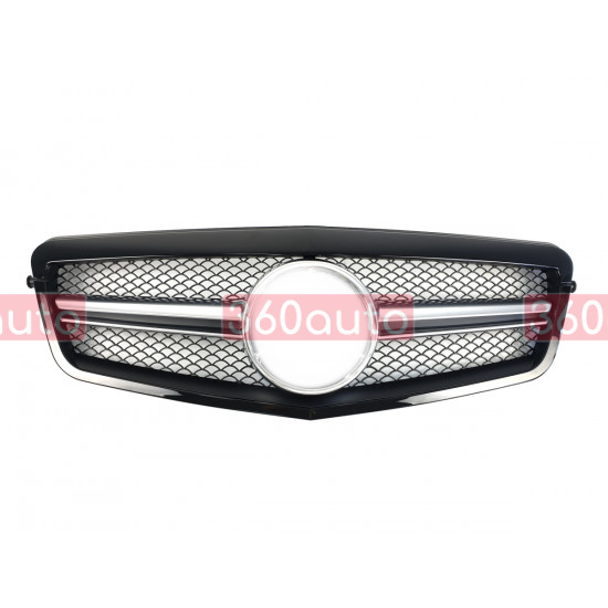 Решетка радиатора Black SL на Mercedes E-Class W212 2009-2013
