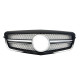 Решетка радиатора Black SL на Mercedes E-Class W212 2009-2013