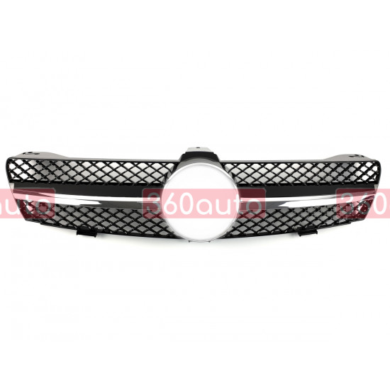 Решетка радиатора Black SL на Mercedes CLS-Class C219 2004-2008