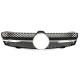 Решетка радиатора Black SL на Mercedes CLS-Class C219 2004-2008