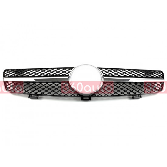 Решетка радиатора Black SL на Mercedes CLS-Class C219 2004-2008