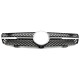 Решетка радиатора Black SL на Mercedes CLS-Class C219 2004-2008