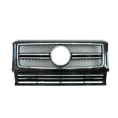 Решетка радиатора Black SL на Mercedes G-Class W463 1990-2018