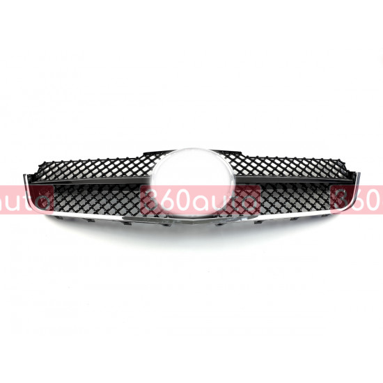 Решетка радиатора Black V2 SL на Mercedes E-Class C207 Coupe 2009-2013
