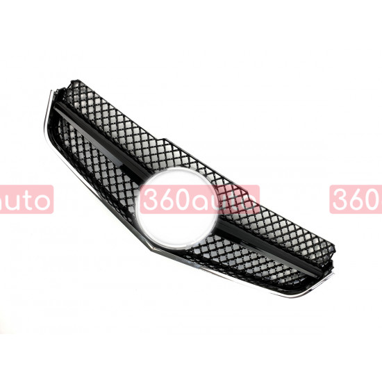 Решетка радиатора Black V2 SL на Mercedes E-Class C207 Coupe 2009-2013