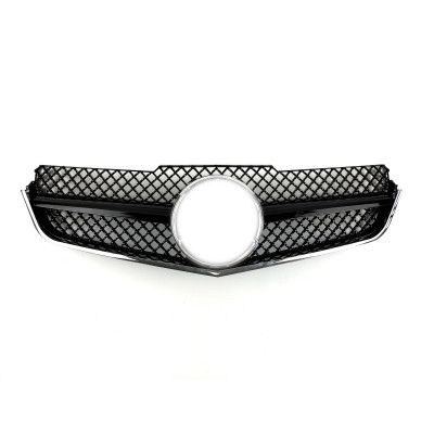 Решетка радиатора Black V2 SL на Mercedes E-Class C207 Coupe 2009-2013