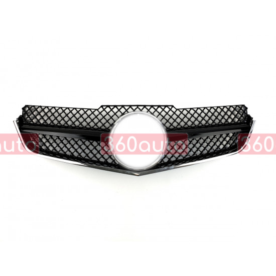 Решетка радиатора Black V2 SL на Mercedes E-Class C207 Coupe 2009-2013