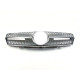 Решетка радиатора Chrome SL на Mercedes SL-Class R230 2001-2006