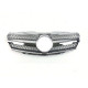 Решетка радиатора Chrome SL на Mercedes SL-Class R230 2001-2006