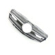 Решетка радиатора Chrome SL на Mercedes SL-Class R230 2001-2006