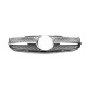 Решетка радиатора Chrome SL на Mercedes SL-Class R230 2006-2008