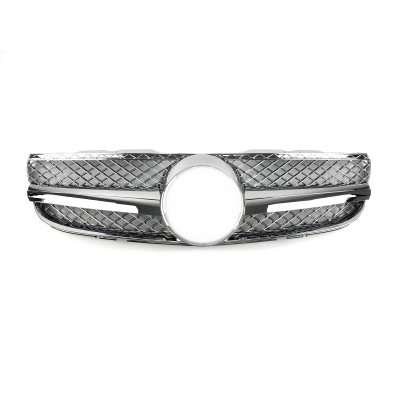 Решетка радиатора Chrome SL на Mercedes SL-Class R230 2006-2008