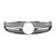 Решетка радиатора Chrome SL на Mercedes SL-Class R230 2006-2008