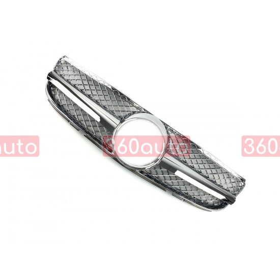 Решетка радиатора Chrome SL на Mercedes SL-Class R230 2006-2008