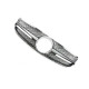 Решетка радиатора Chrome SL на Mercedes SL-Class R230 2006-2008
