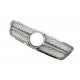 Решетка радиатора SL Chrome на Mercedes C-Class W203 2000-2007
