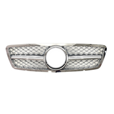 Решетка радиатора SL Chrome на Mercedes C-Class W203 2000-2007