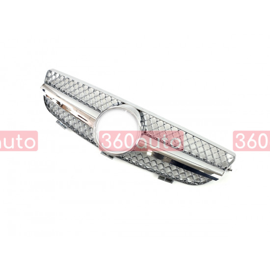Решетка радиатора Chrome SL на Mercedes CLK-Class W209 2003-2009