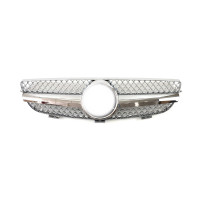 Решетка радиатора Chrome SL на Mercedes CLK-Class W209 2003-2009