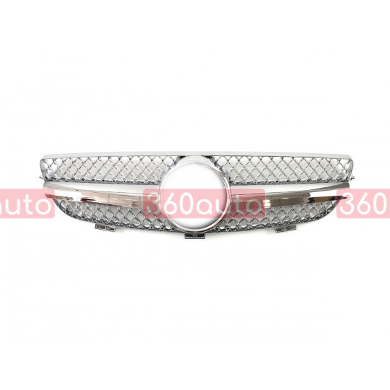 Решетка радиатора Chrome SL на Mercedes CLK-Class W209 2003-2009