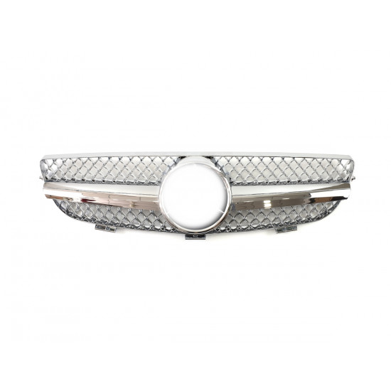 Решетка радиатора Chrome SL на Mercedes CLK-Class W209 2003-2009