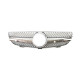 Решетка радиатора Chrome SL на Mercedes CLK-Class W209 2003-2009