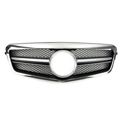 Решетка радиатора Chrome SL на Mercedes E-Class W212 2009-2013