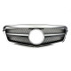Решетка радиатора Chrome SL на Mercedes E-Class W212 2009-2013