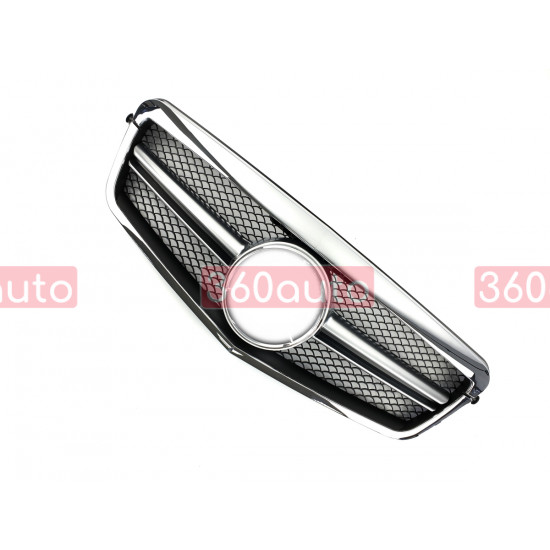 Решетка радиатора Chrome SL на Mercedes E-Class W212 2009-2013