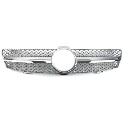 Решетка радиатора Chrome SL на Mercedes CLS-Class C219 2004-2008