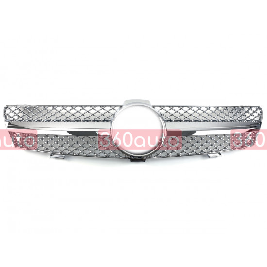 Решетка радиатора Chrome SL на Mercedes CLS-class C219 2004-2008