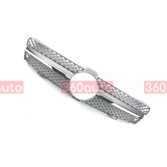 Решетка радиатора Chrome SL на Mercedes CLS-class C219 2004-2008