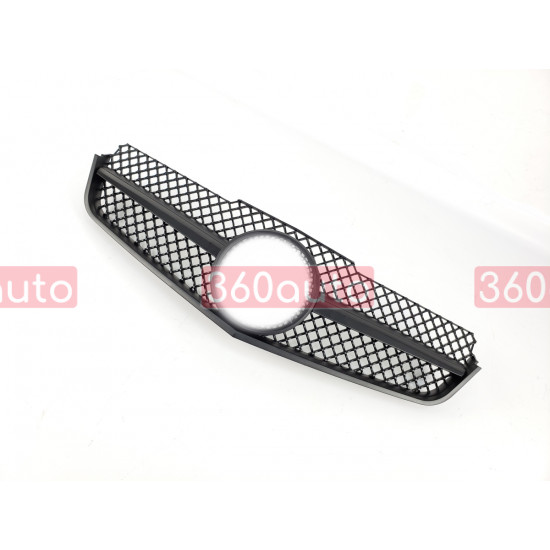 Решетка радиатора Matte Black SL на Mercedes E-Class C207 Coupe 2009-2013