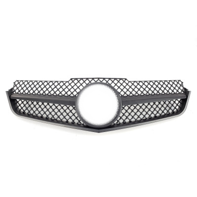 Решетка радиатора Matte Black SL на Mercedes E-Class C207 Coupe 2009-2013