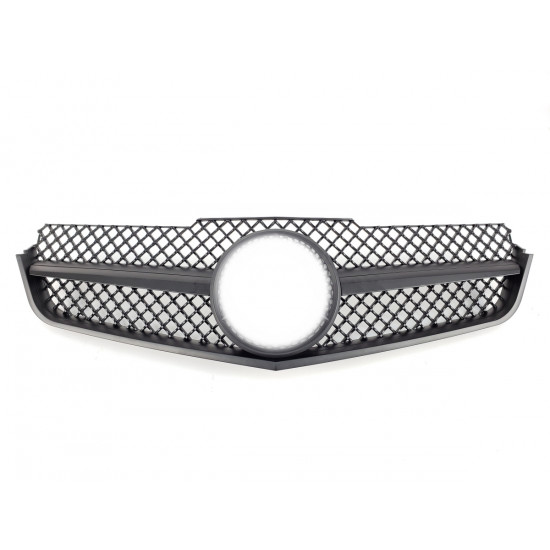 Решетка радиатора Matte Black SL на Mercedes E-Class C207 Coupe 2009-2013