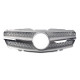 Решетка радиатора Silver SL на Mercedes SL-Class R230 2001-2006