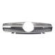 Решетка радиатора Silver SL на Mercedes SL-Class R230 2001-2006
