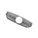 Решетка радиатора Silver SL на Mercedes C-Class W203 2000-2007