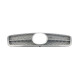 Решетка радиатора Silver SL на Mercedes C-Class W203 2000-2007