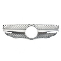 Решетка радиатора Silver SL на Mercedes CLK-Class W209 2003-2009