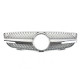 Решетка радиатора Silver SL на Mercedes CLK-Class W209 2003-2009