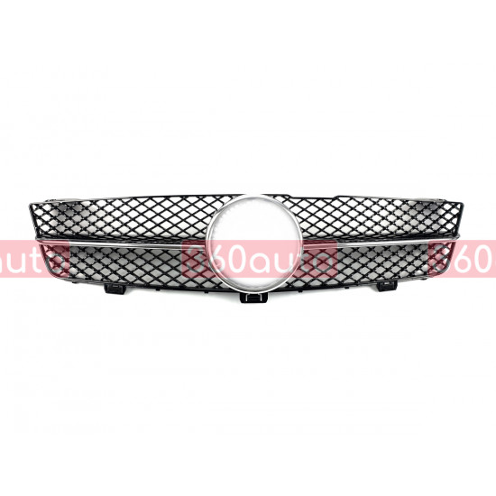 Решетка радиатора Black SLS на Mercedes CLS-Class C219 2008-2010