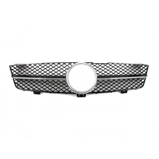 Решетка радиатора Black SLS на Mercedes CLS-Class C219 2008-2010