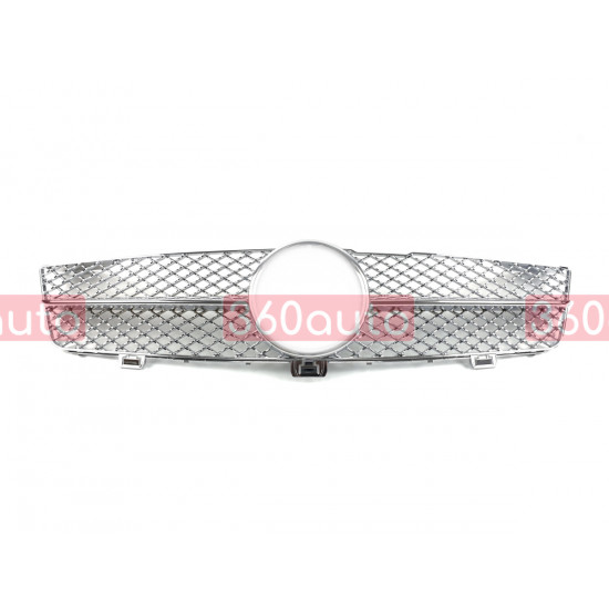 Решетка радиатора Chrome SLS на Mercedes CLS-Class C219 2008-2010