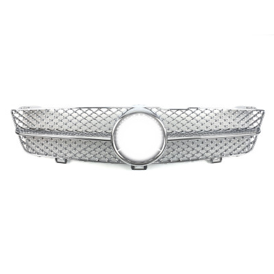 Решетка радиатора Chrome SLS на Mercedes CLS-Class C219 2008-2010