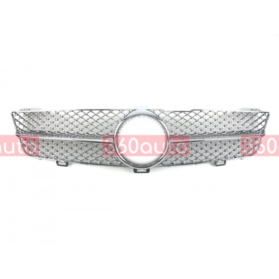 Решетка радиатора Chrome SLS на Mercedes CLS-Class C219 2008-2010