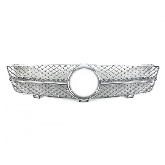 Решетка радиатора Chrome SLS на Mercedes CLS-Class C219 2008-2010