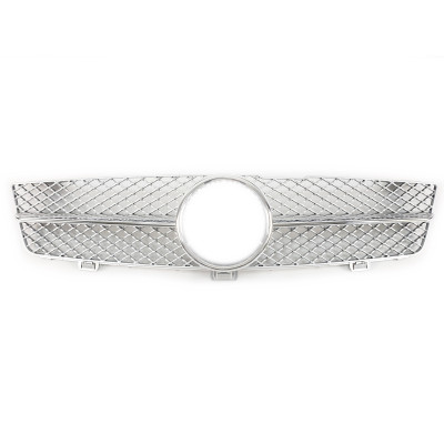Решетка радиатора Silver SLS на Mercedes CLS-Class C219 2008-2010